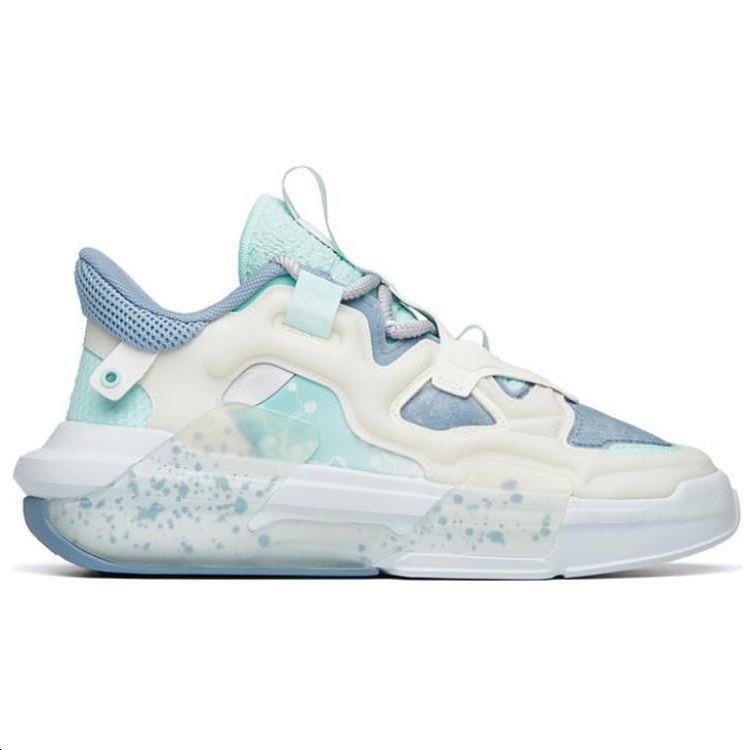 Anta Badass 3.0 модные повседневные нескользящие амортизирующие прочные низкие кроссовки женские кроссовки белые синие зеленые 122218084-8