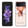 Чехол Ariana Grande для Samsung Z Flip 6 5G Galaxy Z Flip 5 4 3 5G Черный Жесткий Чехол для Мобильного Телефона Роскошный PC Корпус Coque