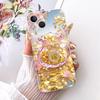 Transparent For iPhone 13 Case Cover Cute Cat Fashion Butterfly Funny Painted Casing A2633 A2482 A2631 A2634 A2635