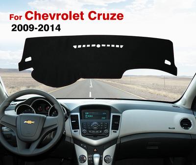 Накладка на панель приборов для Chevrolet Cruze 2009 2010 2011 2012 2013 2014 Коврик на панель Защита от солнца Анти-УФ Коврики Автоаксессуары