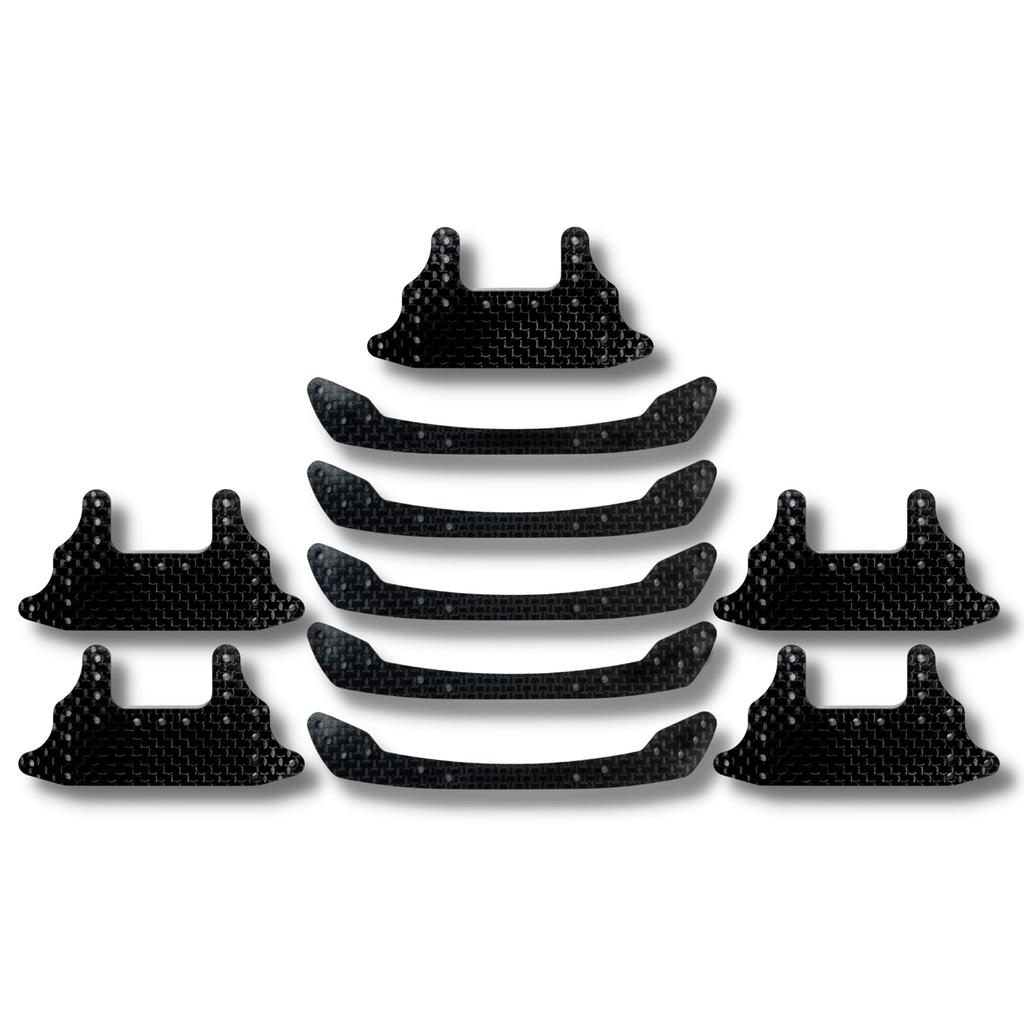 TAGATORON 5 передний бампер 5 задний тормозной бампер комплект + (черный)