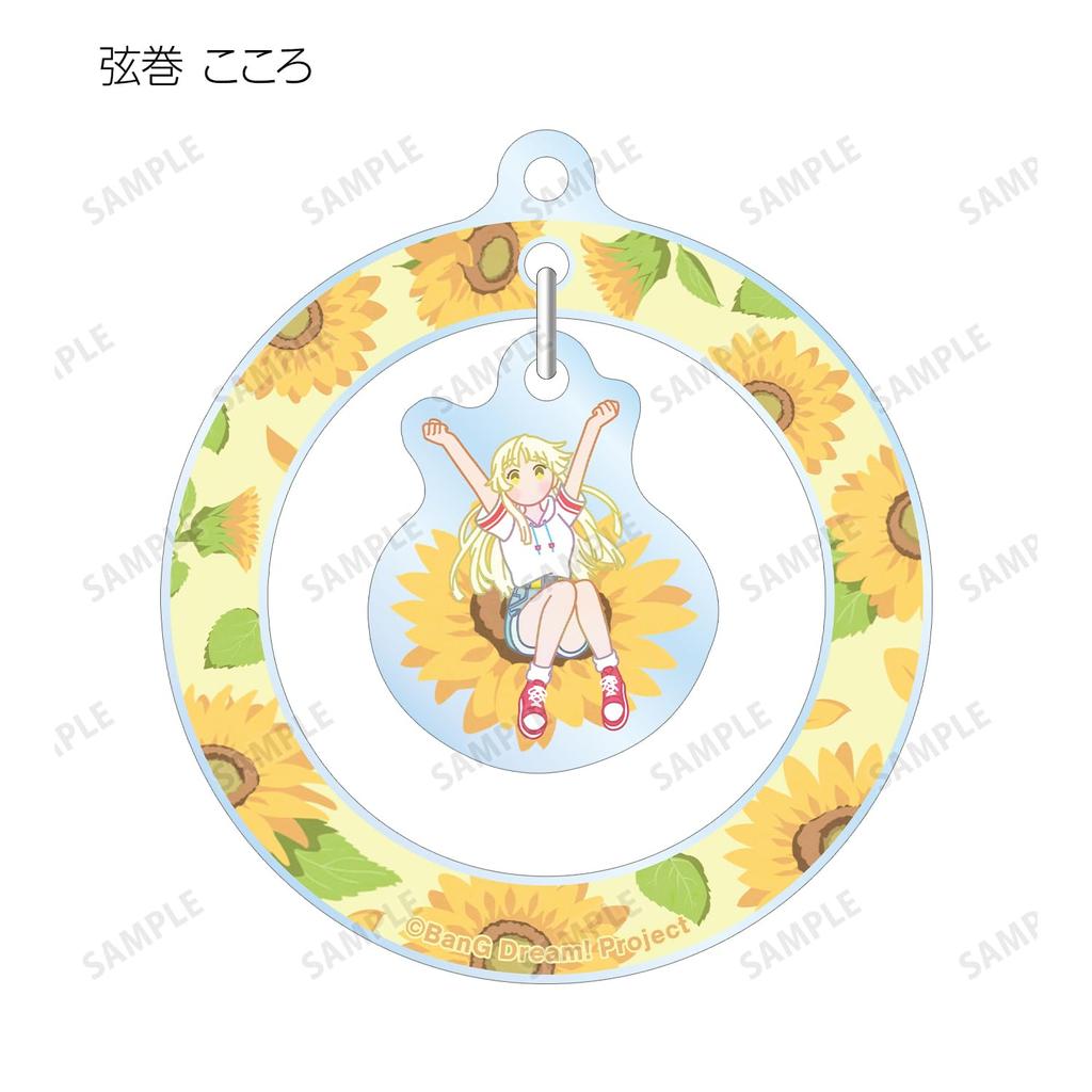 BanG Girls Band Trading Botania Yurayura Acrylic Keychain box Dream! Party! ver.A 10-piece