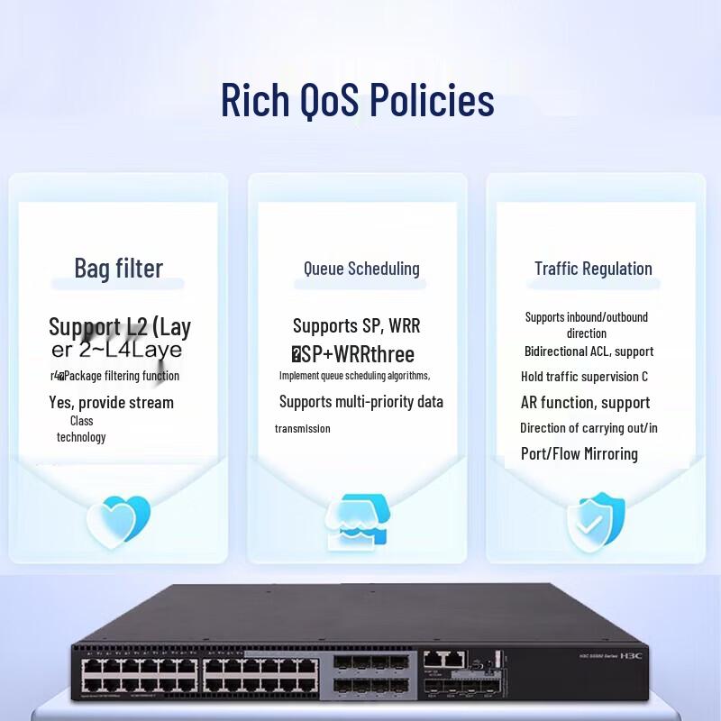 H3C S5560S-28S-EI Managed Ethernet Switch