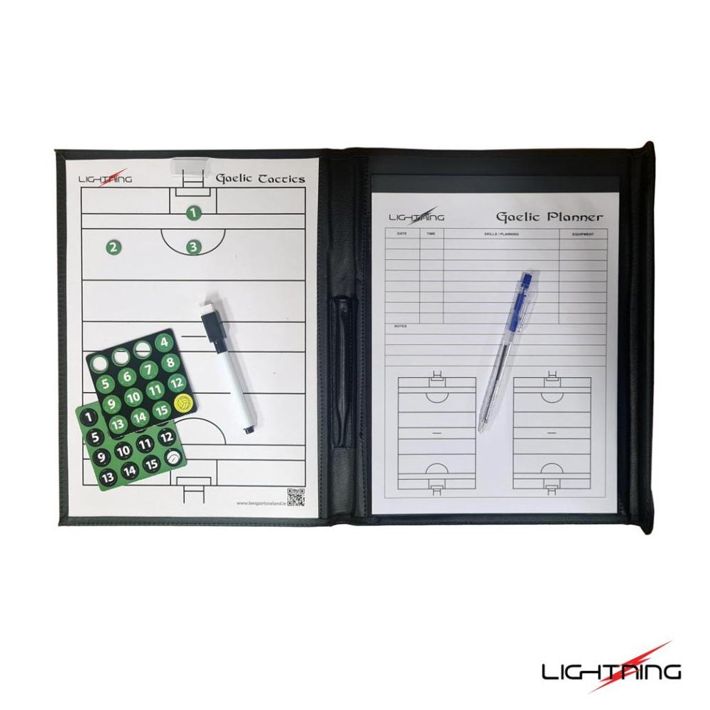 LS Sportif Магнитная папка с тактикой Gaelic Sport
