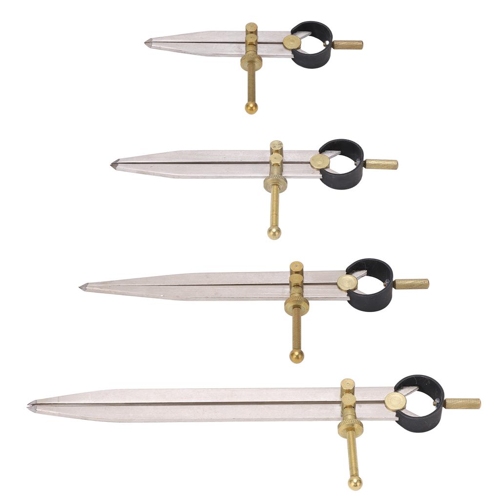 Разделитель крыла, высокая точность, устойчивый к ржавчине, золотой, регулируемый, запираемый, кожаный, калибр для Lea