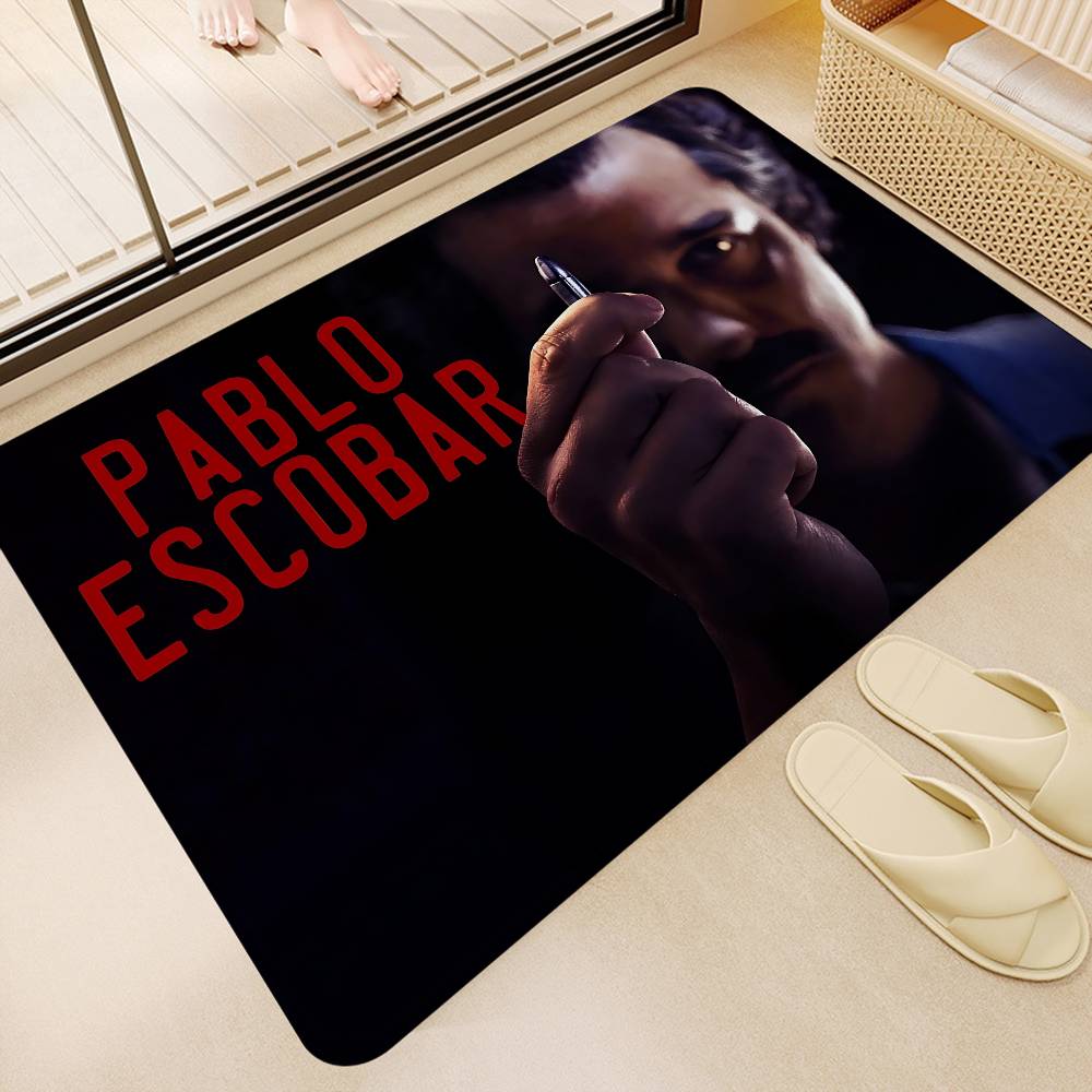 Movie N-Narcos TV Floor Mat Rectangle Anti-slip Home Soft Badmat Front Door Indoor Outdoor Mat Welcome Doormat