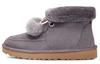 Женская модель Kyrina Bow Pom 'Purple Gray' 1125390-SHA