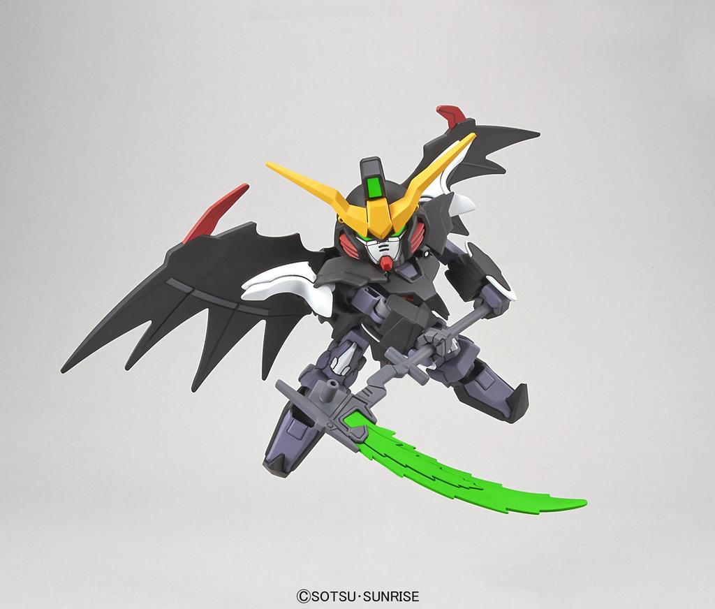 SD Gundam EX Стандартный мобильный отчет Gundam W Бесконечный вальс Gundam Deathscythe Hell EW Цветная пластиковая модель