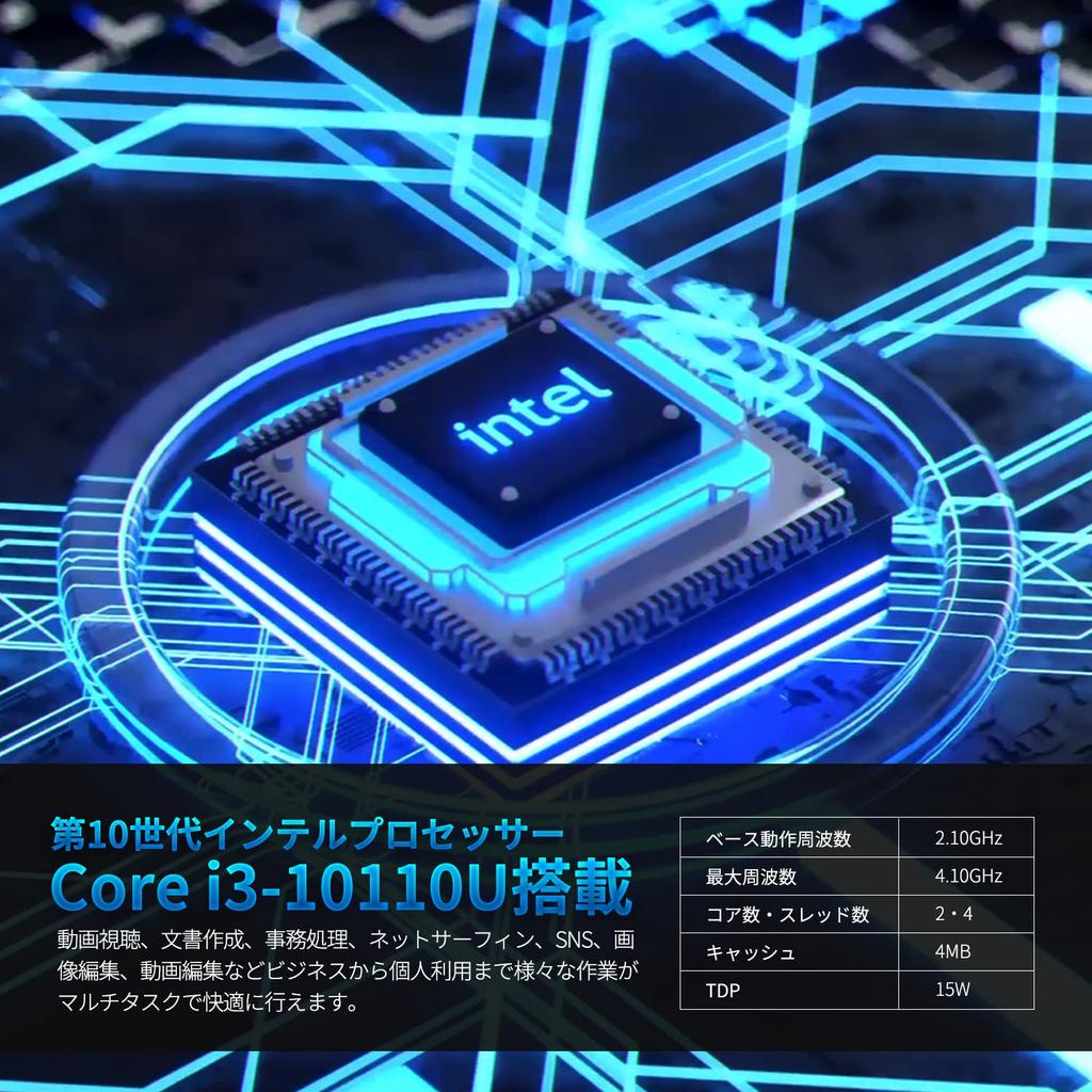 Skynew Fanless Mini PC Silent 16GB 512GB with Windows 11 Generation 6E 10th Generation Power Automatic Startup When Powered WOL PXE Boot RTC