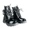 Girls' new Martin boots, British boots, Internet celebrity children's boots, autumn and winter princess fashion black foreign style boots