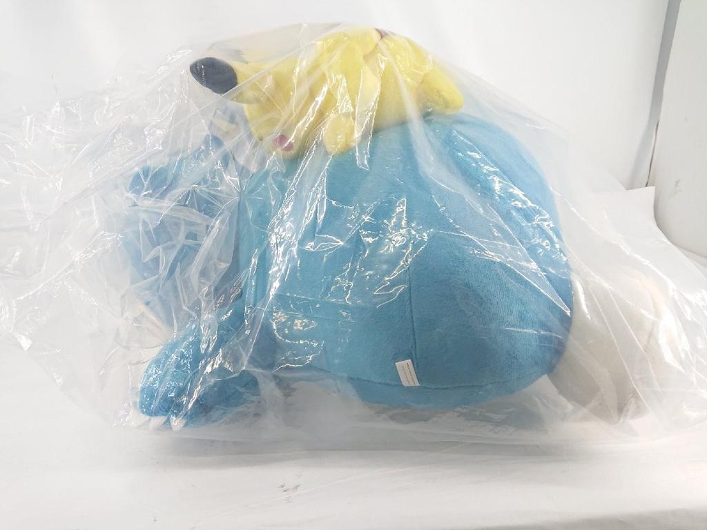 Pokémon Ichiban Kuji 2025 Collection B Prize Snorlax Plush Toy (Unopened)