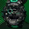 Casio G-Shock Серия G-Squad Умные Многофункциональные Часы с Шагомером Кварцевый Механизм Ремешок из Смолы 48.9 мм Мужские часы Черные GBA-900SM-1A3PR