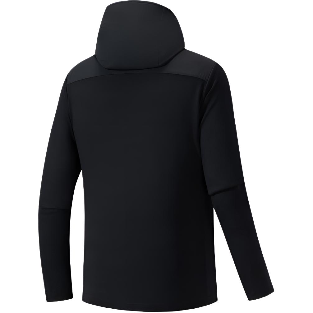 Anta Champion Серия для путешествий Спортивный Минималистичный Однотонный На молнии С капюшоном Удобный Универсальный Свободный Жакет Мужской Жакет 152530711-2