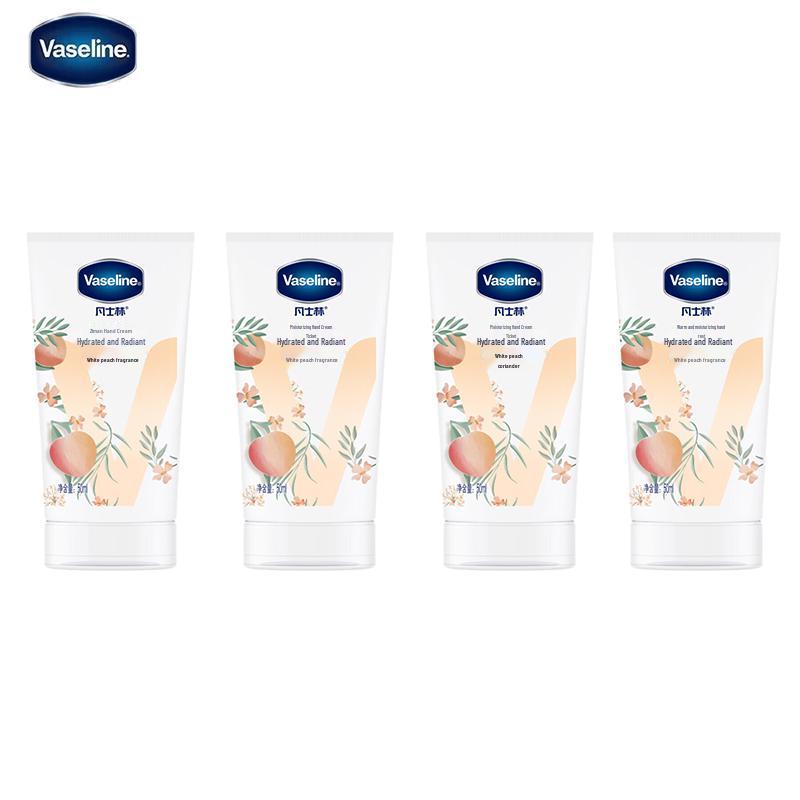Увлажняющий крем для рук Vaseline Белый персик