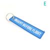 Car Key Ring Key Fobs Insert Before Flight Keychain Jewelry Luggage Key Tag