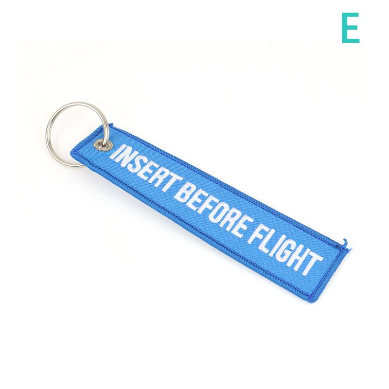 Car Key Ring Key Fobs Insert Before Flight Keychain Jewelry Luggage Key Tag