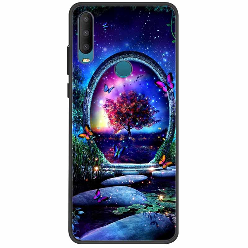 Чехол для телефона Alcatel 1SE 2020 Case 5030F 5030U Силиконовый Мягкий Расписной Милый TPU Coque Для Alcatel 1SE Light Fundas 4087U 1 SE