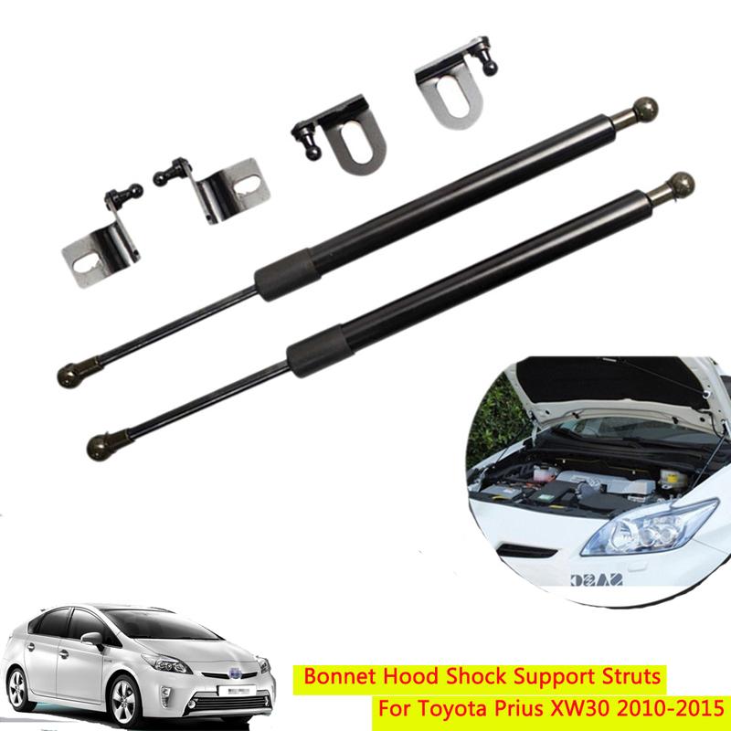 Стойка капота Газовые упоры капота Для Toyota Prius XW30 2010-2015 Автоаксессуары