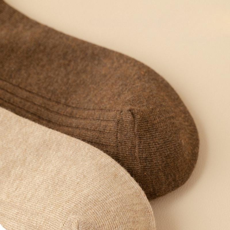 Хлопковые носки из телячьей кожи для женщин, японские носки JK, длина до колена, средние, модные, для девушек, студентов, в полоску, в стиле колледжа