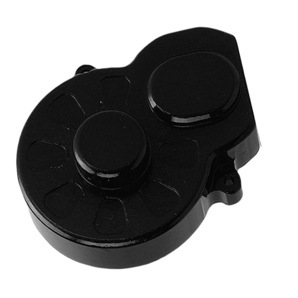 Крышка корпуса коробки передач подходит для радиоуправляемой машины Losi B T 1 24, алюминиевый сплав, корпус редуктора, корпус трансмиссии, оболочка, черный