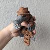 3D Printed Articulated Platypus Figurine Multi-jointed Movable Duckbill Action Figure Animal Fidget Toy Desktop Decoration Kids Adults Gift