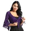 Women's Sheer Cover-up Belly Dance Cardigan Shrug Tops
