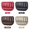 Car Sticker Tesla Car Seat Gap Slot Storage Box Auto Accessories For Tesla Model 3 2021 S X Y Style Roadster Invader Coil Mod WY