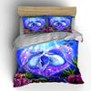 "Dreamy Dolphin Universe" Bedding sets Duvet covers Pillowcases(1* Duvet Cover 2* Pillowcases without duvet insert)