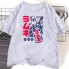 Ramune Japanese Soda Drink Tshirt Unisex WOMEN Cotton Round Neck Graphic T Shirts Casual Summer Loose T Shirt Fashion Clothes