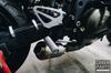 Короткий глушитель выхлопной системы Honda Cbr 600F F4 F4I Fs Sport (1999-2007) -Трюковой Дрифт
