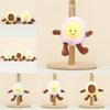 Adorable Creative Avocado Plush Pendant Soft Toy Wholesale Wedding Toss Dolls Bag Charm