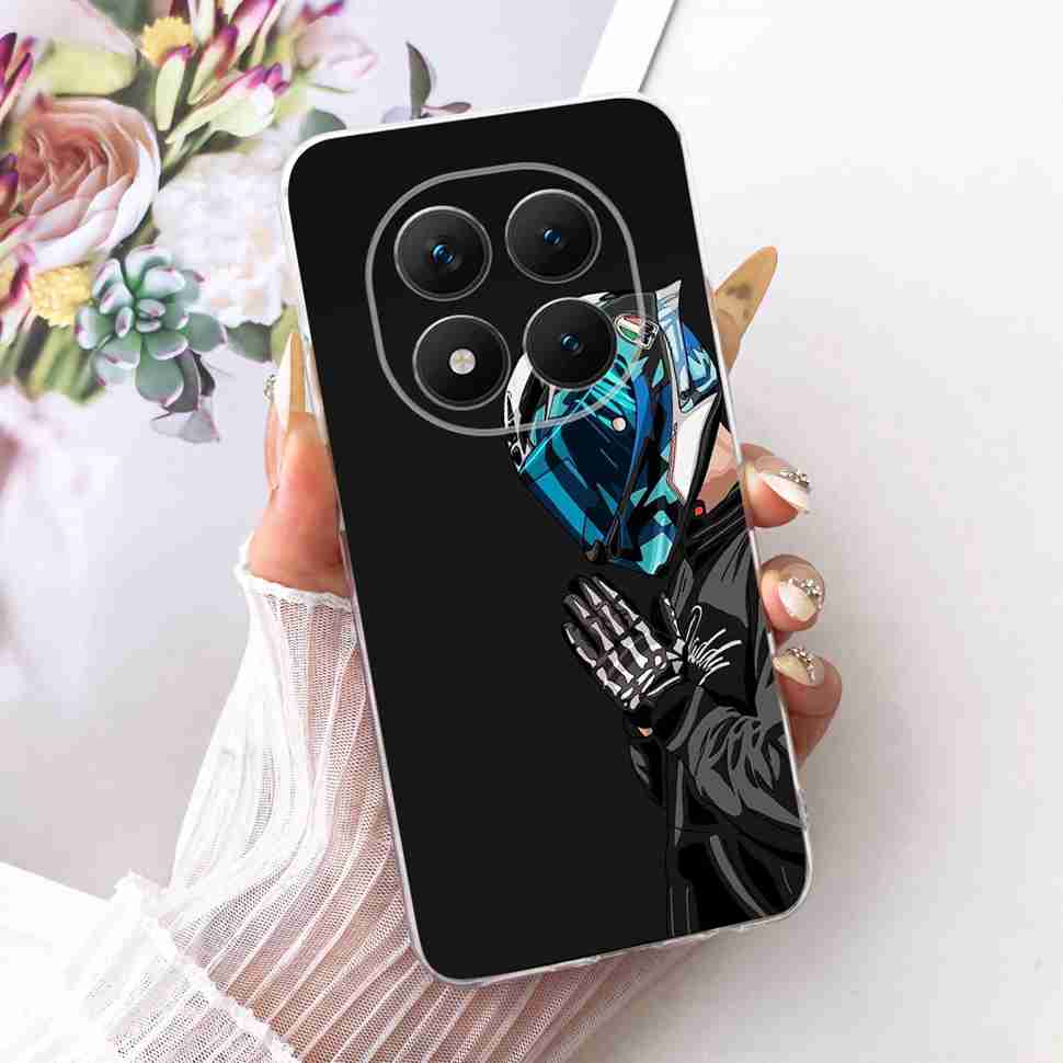 Для Xiaomi Redmi Note 15 Pro Plus ProPlus 5G Чехол Цветочный Мультяшный Чехол Мягкий Силиконовый Чехол Для Redmi Note 15 Pro+ Чехол