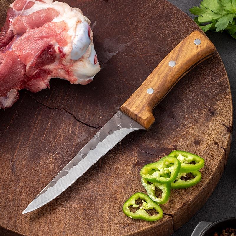 Сталь 5CR15 для кухни Складной нож Кухонный нож Кованые кухонные ножи Нержавеющая сталь 5CR15 для кухни Складной нож Наборы кухонных приборов