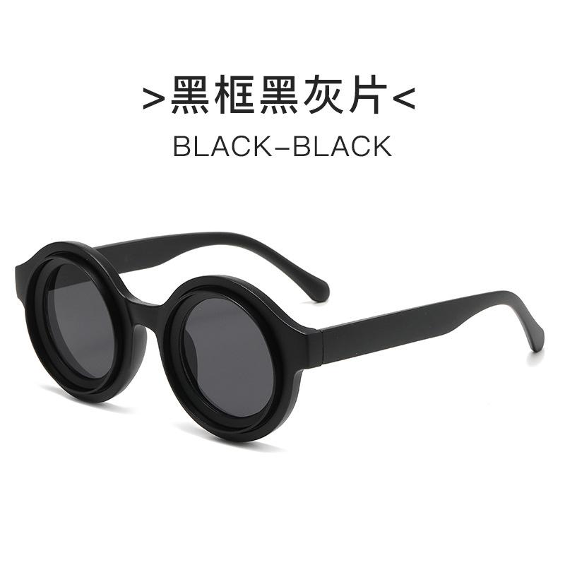 New Round Steampunk Sunglasses Men Women Luxury Brand Designer Vintage Frame Punk Sun Glasses Eyewear Goggles Shades UV400