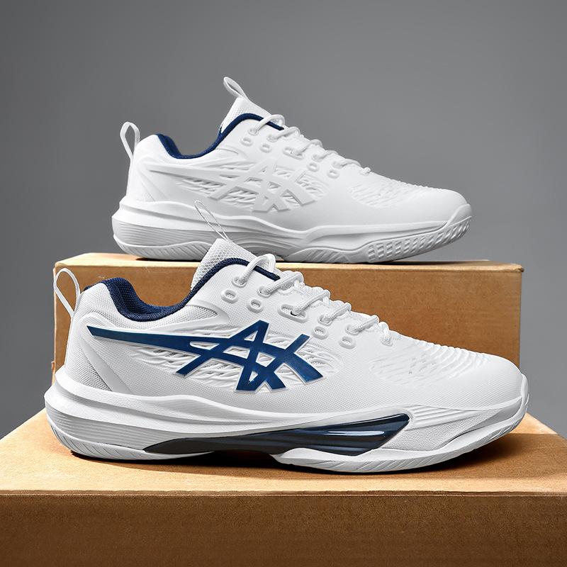Men's badminton shoes large size sole lightweight outdoor running men's tennis shoes