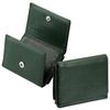 [NEESE] Wallet Mini Wallet Small Folding Wallet Men's Women's (Moss Green)