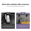 Car Glove Box Hidden Hooks Passenger Purse Bag Hanger Hat Holder Innter Storage Umbrella Auto Accessories For BYD Seagull Atto 3