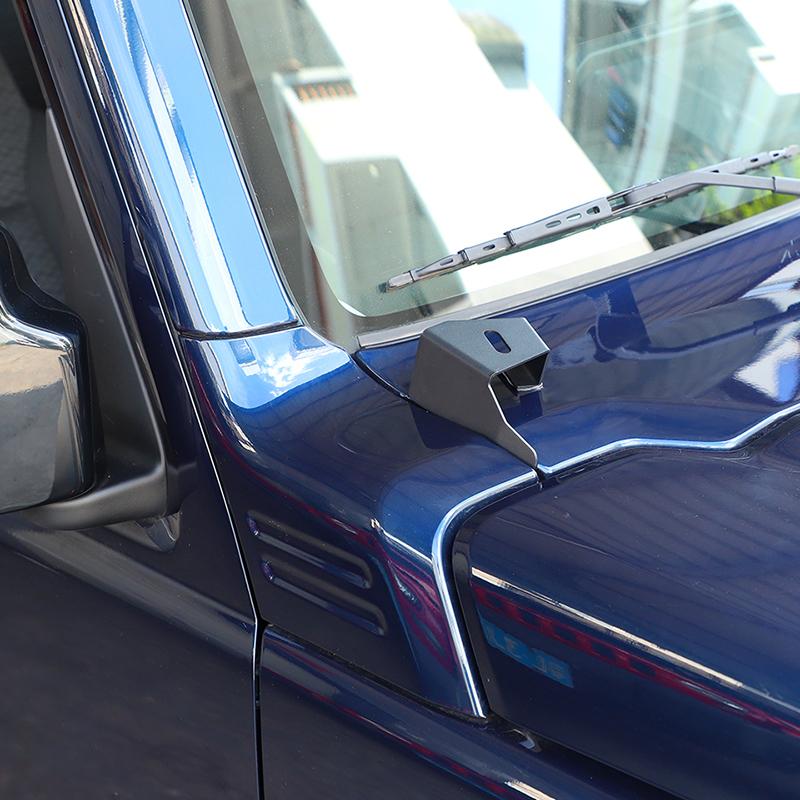 A-pillar Lamp Bracket Holder Rack Light Mount Support Stand For Suzuki Jimny 2019 Up Exterior Accessories