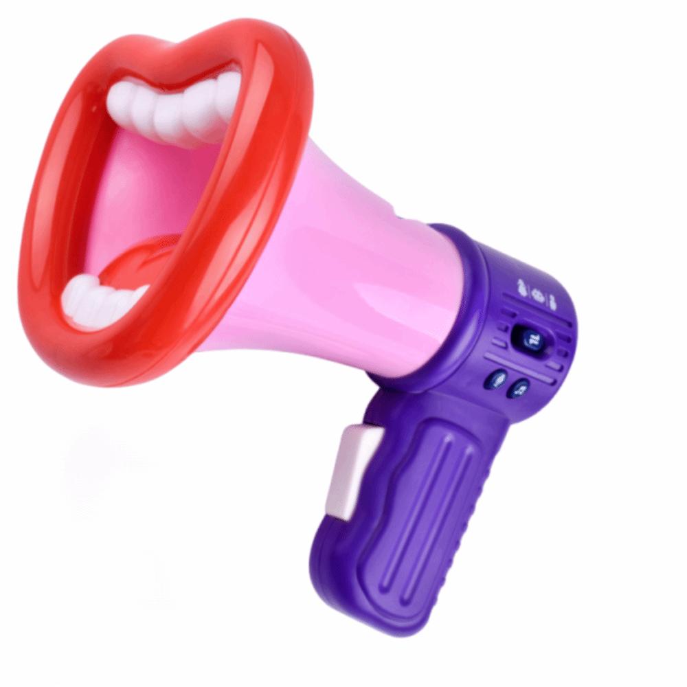 Portable Voice Changer Lightweight Voice Changing Loudspeaker Funny Sound Amplifier Kids Toy