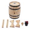 Wine Pine Barrels Wine Pine Aging Barrels Beer Barrels for Bar Catering Barbecue Shop