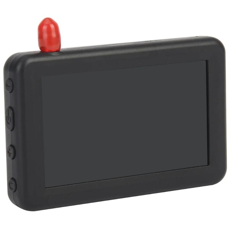 1 Set 5.8G 40CH 3inch LCD Handheld Screen 480x320 Resolution Auto Search Build-in 3.7V 800mAh Battery for Multicopter