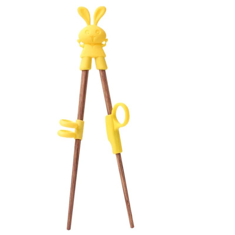 Eat Training Chopsticks Baby Learning Tableware Children Chopsticks Trainer Chinese Chopstick Kitchen Supplies Cartoon Children