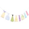 Princess Party Bunting Banner - Princess First Birthday Party Banner,Dress Banner Birthday Decoration, Girl's 1st Party Supplies (banner)