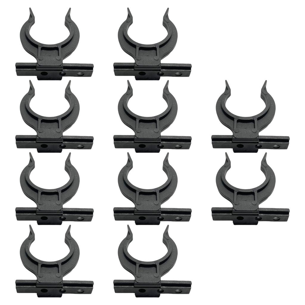 10 шт. кухонных плинтусов, зажимов, прочных пластиковых кронштейнов для откидной доски, для 32 ножек шкафа 42 мм без винтов для ежедневного использования