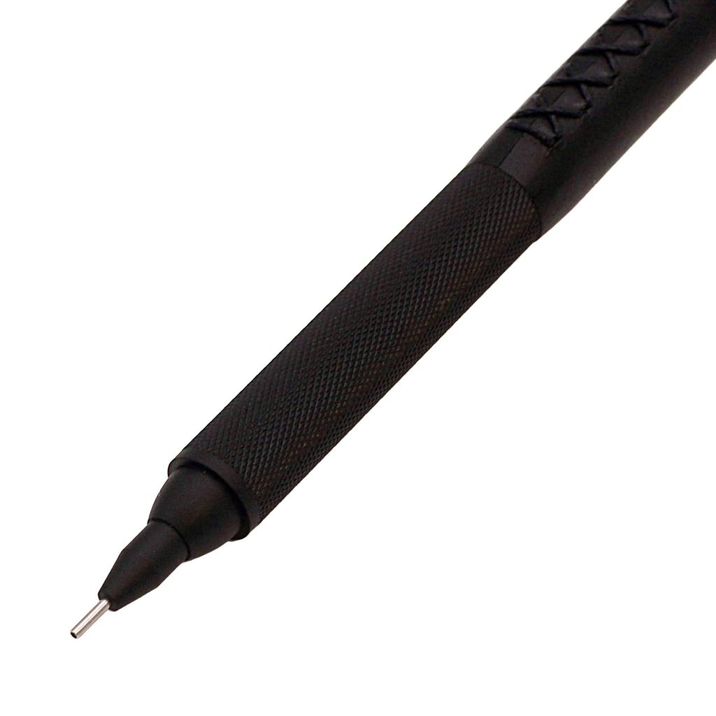 Luddite Mechanical Pencil TechDraw2 Black 0.5mm LDL-MP2BBK-05