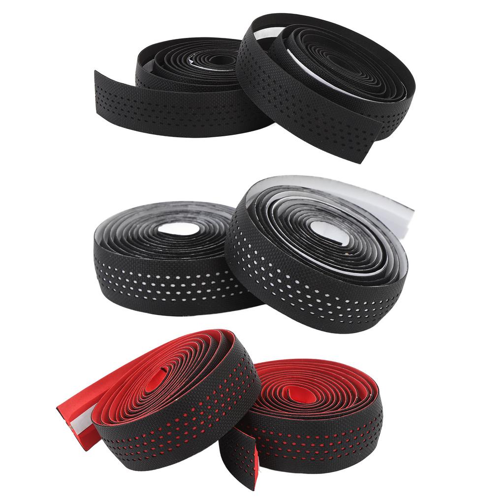 Рулевая лента Силиконовая рукоятка Велосипедные ручки Обертывания Нескользящие Впитывающие Пот Устойчивые к Грязи Намотка S