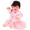 Reborn Baby Girl Doll 18 Inch Cute Lifelike Newborn Infant Doll with Pacifier Role Play Toy Gift