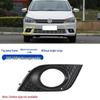 Volkswagen Jetta (2013-2016) Fog Light Frame Bumper Cover & Grille Trim