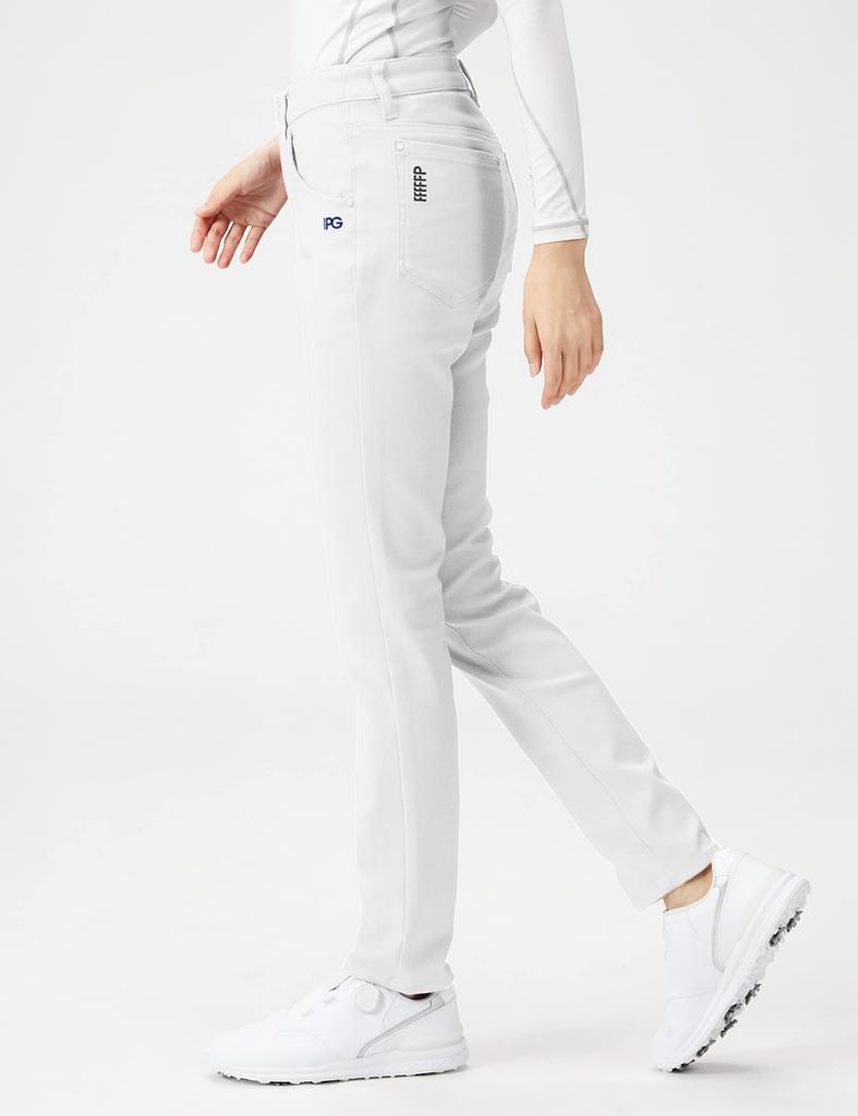 Длинные брюки Calze Stretch Washable 0 [Pearly Gates] Женские / 055-2231802 030_Белый [S]