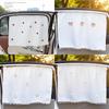Занавеска на присоске, солнцезащитный козырек на окно автомобиля, универсальный солнцезащитный козырек на боковое окно, защита от ультрафиолета для детей, маленьких детей